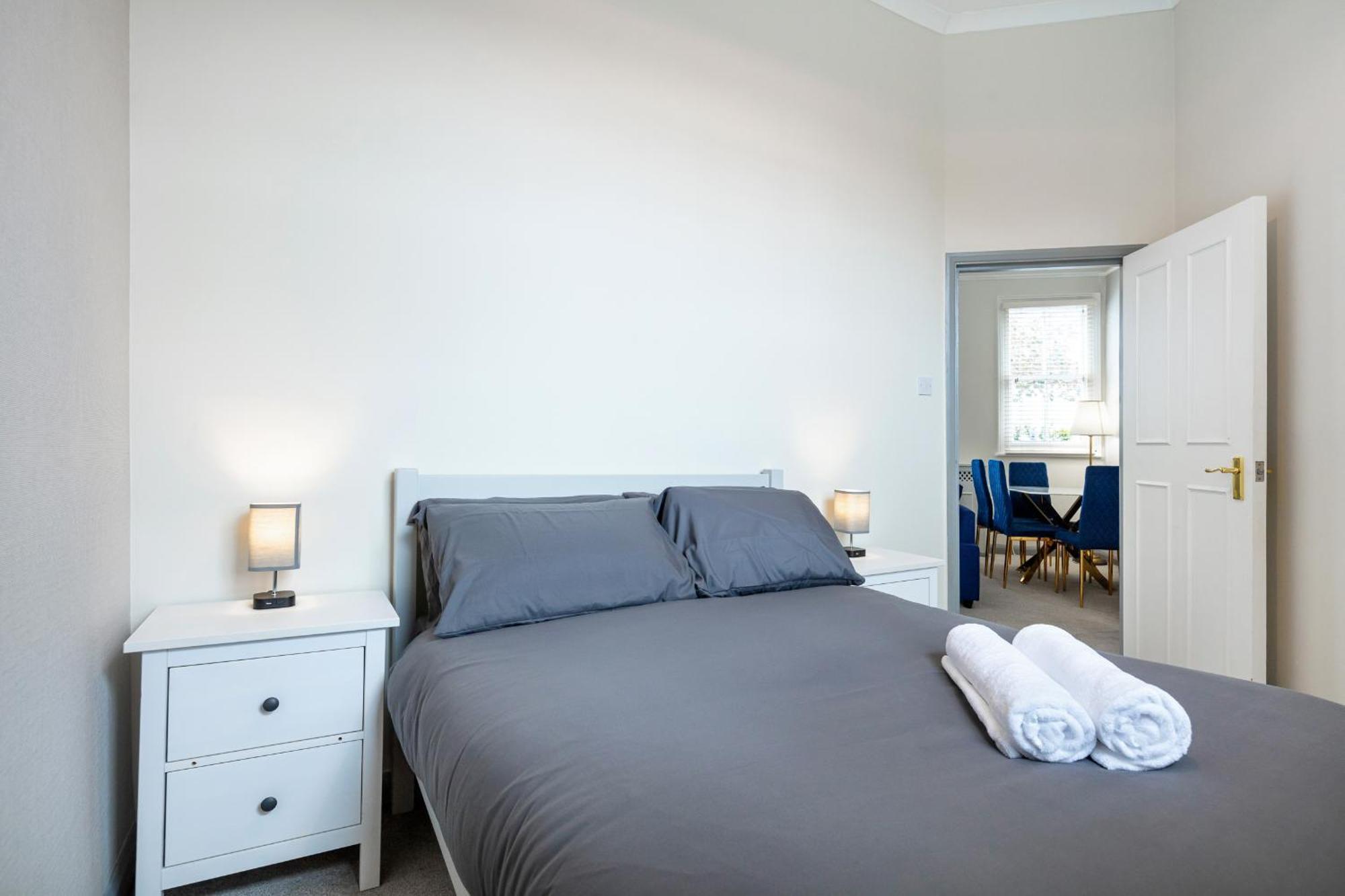 5A - Bright And Airy 2 Bedroom Apartment - Close To Central Лондон Екстериор снимка
