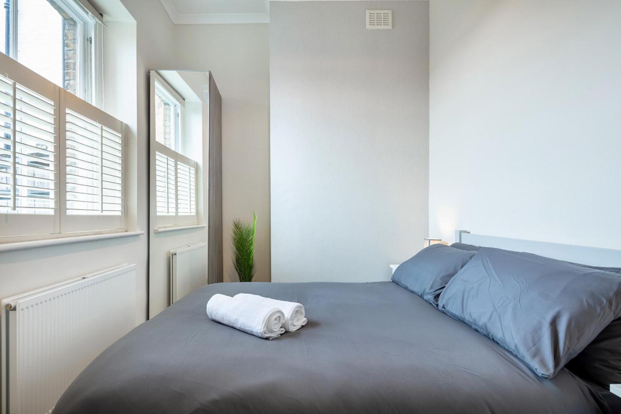 5A - Bright And Airy 2 Bedroom Apartment - Close To Central Лондон Екстериор снимка