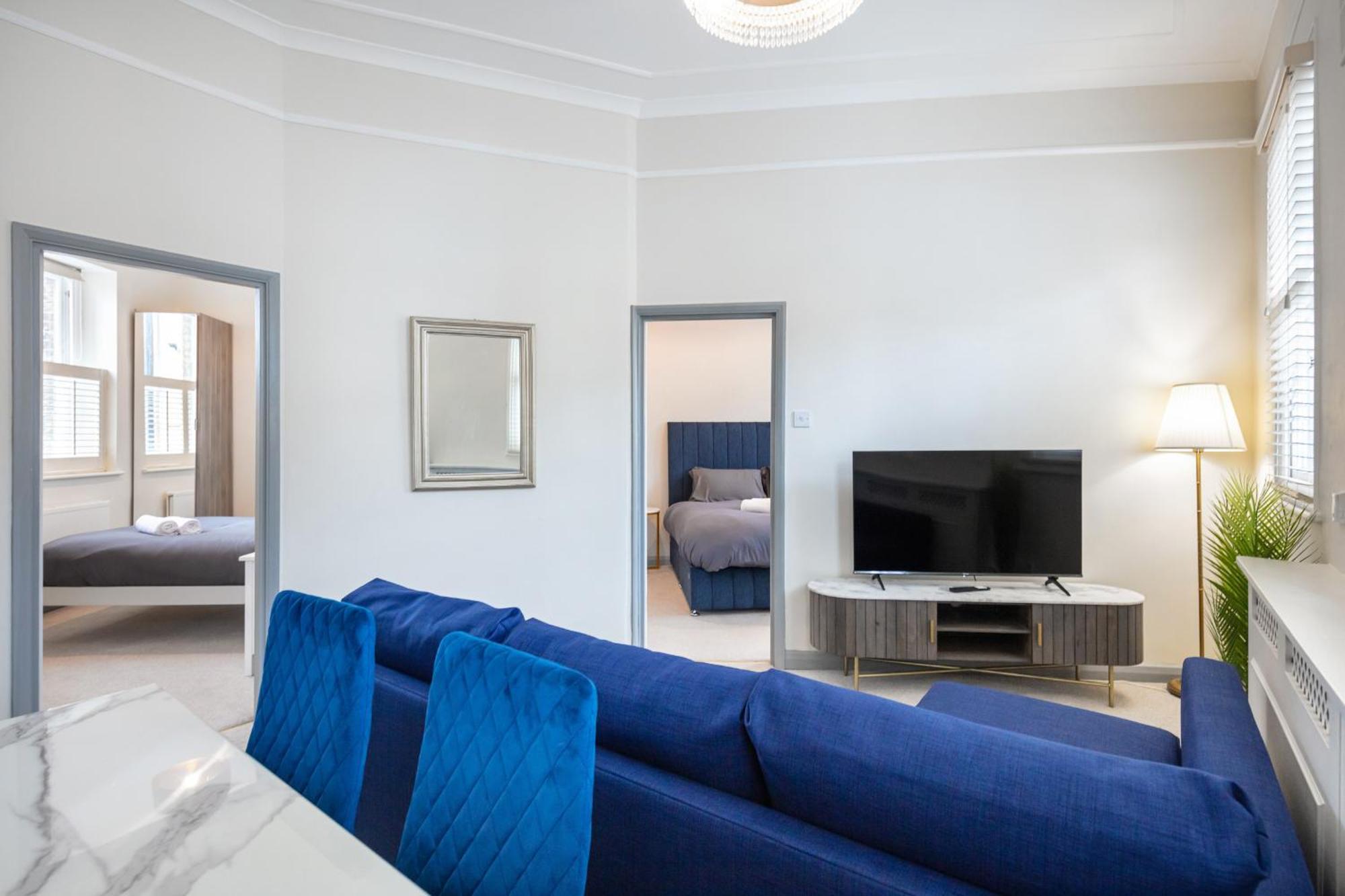5A - Bright And Airy 2 Bedroom Apartment - Close To Central Лондон Екстериор снимка