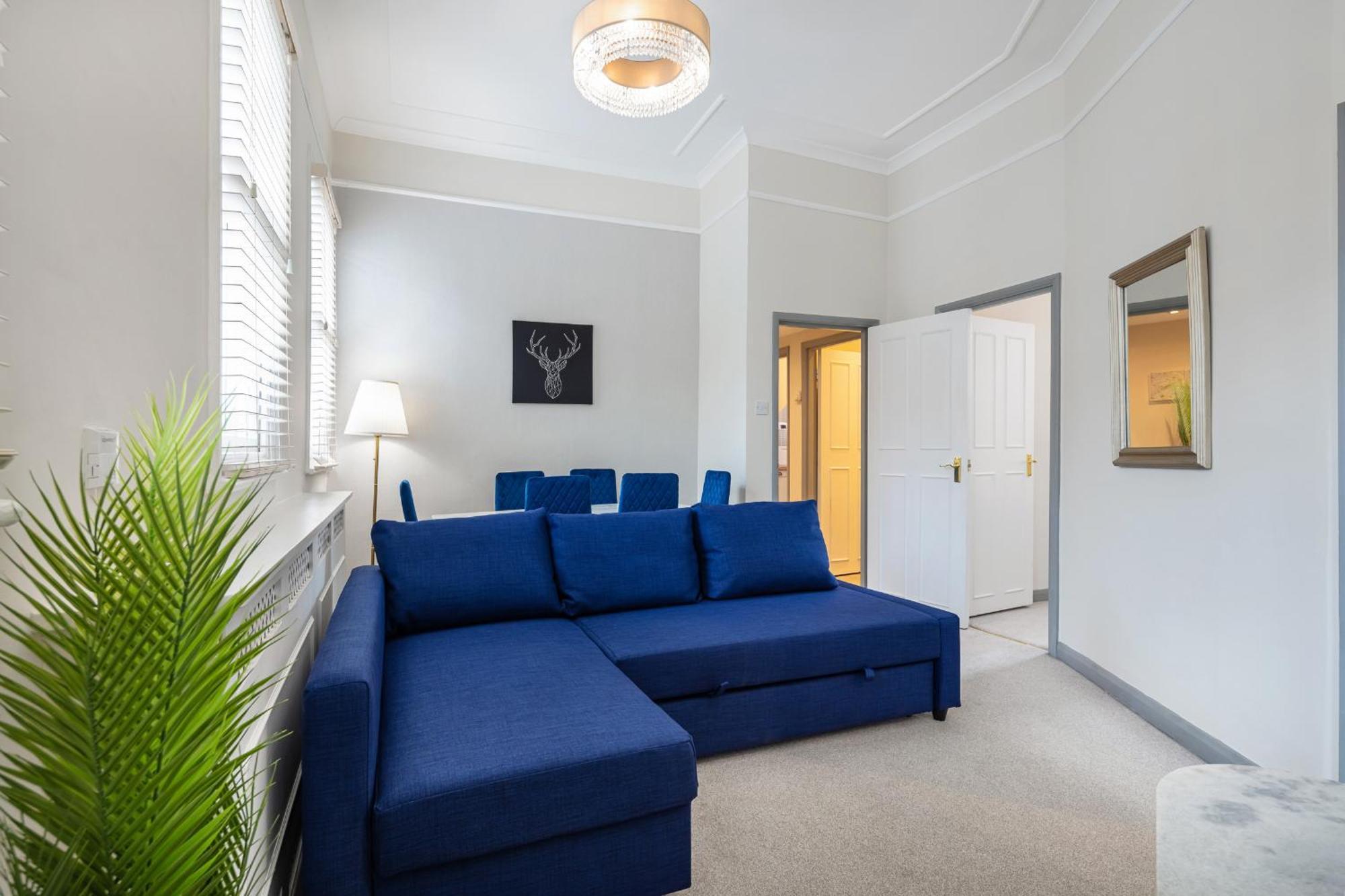 5A - Bright And Airy 2 Bedroom Apartment - Close To Central Лондон Екстериор снимка